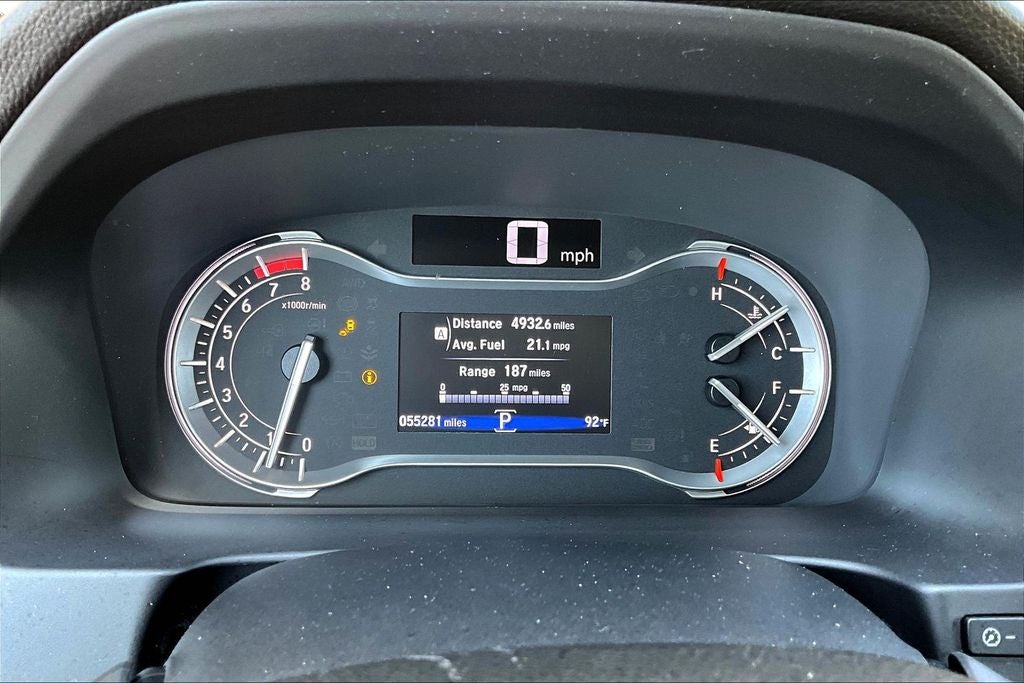 2023 Honda Ridgeline RTL-E