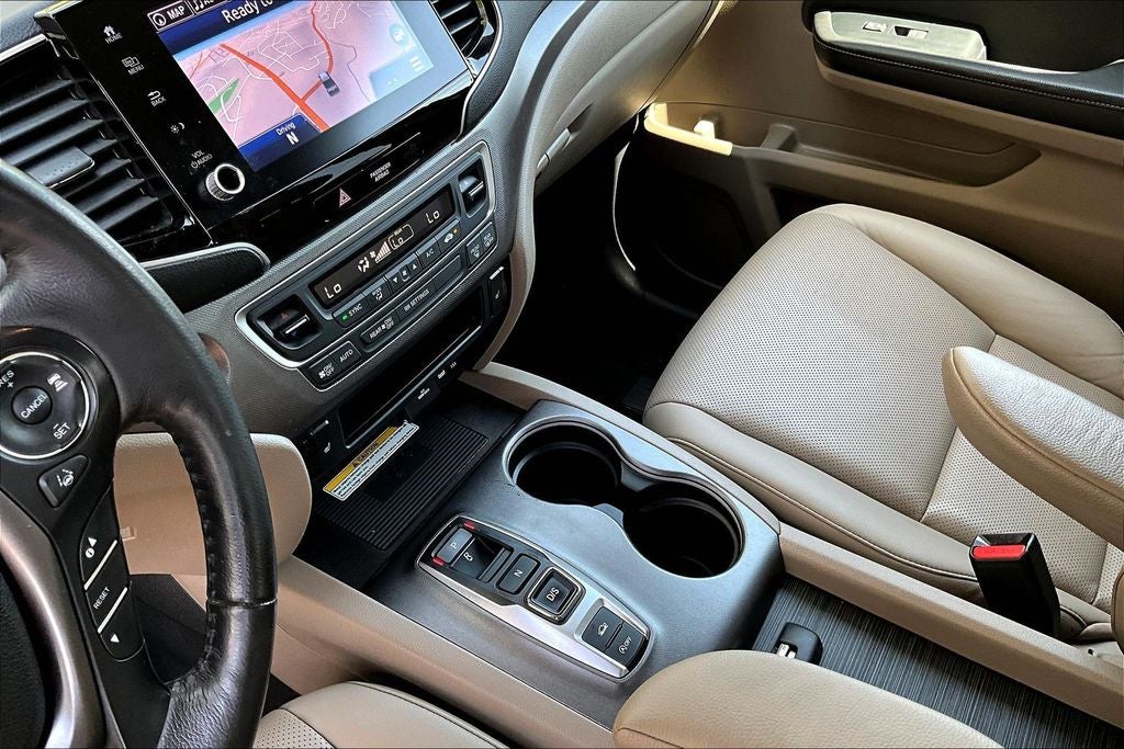 2023 Honda Ridgeline RTL-E