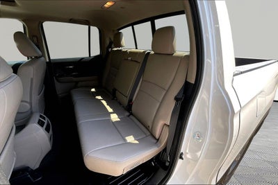 2023 Honda Ridgeline RTL-E