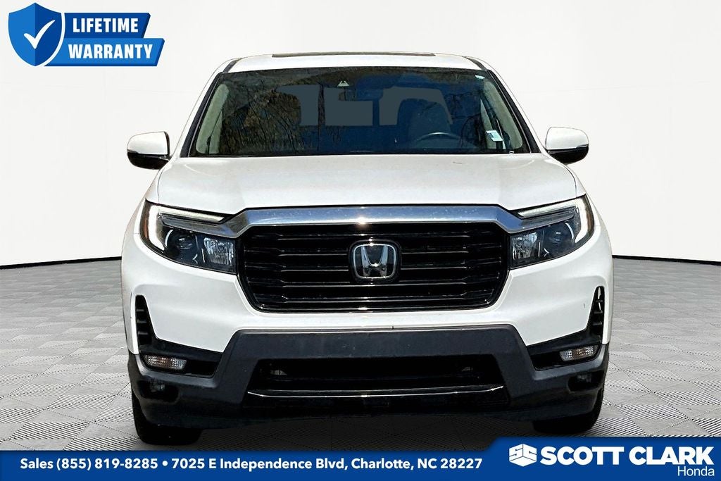 2023 Honda Ridgeline RTL-E