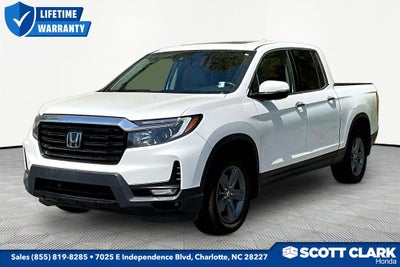 2023 Honda Ridgeline RTL-E