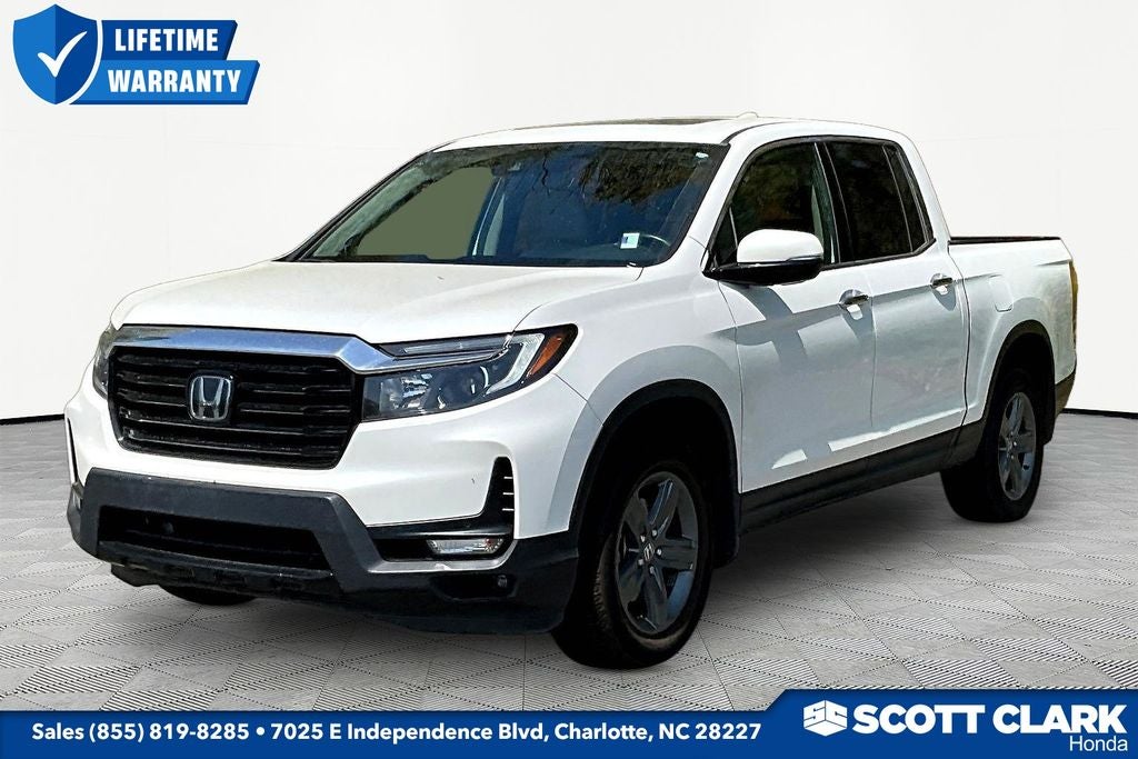 2023 Honda Ridgeline RTL-E
