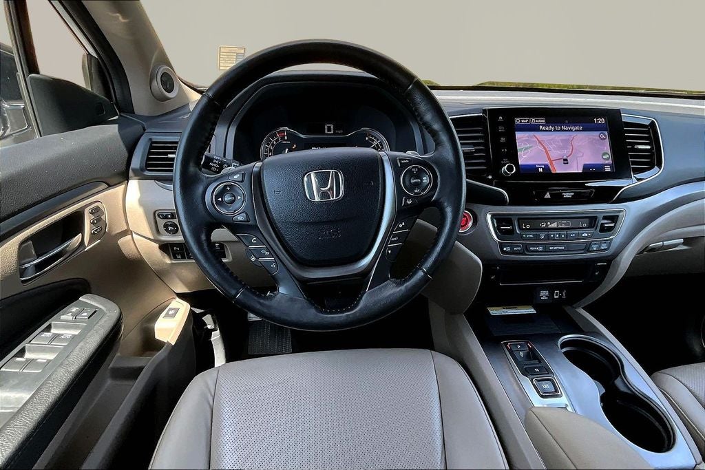 2023 Honda Ridgeline RTL-E