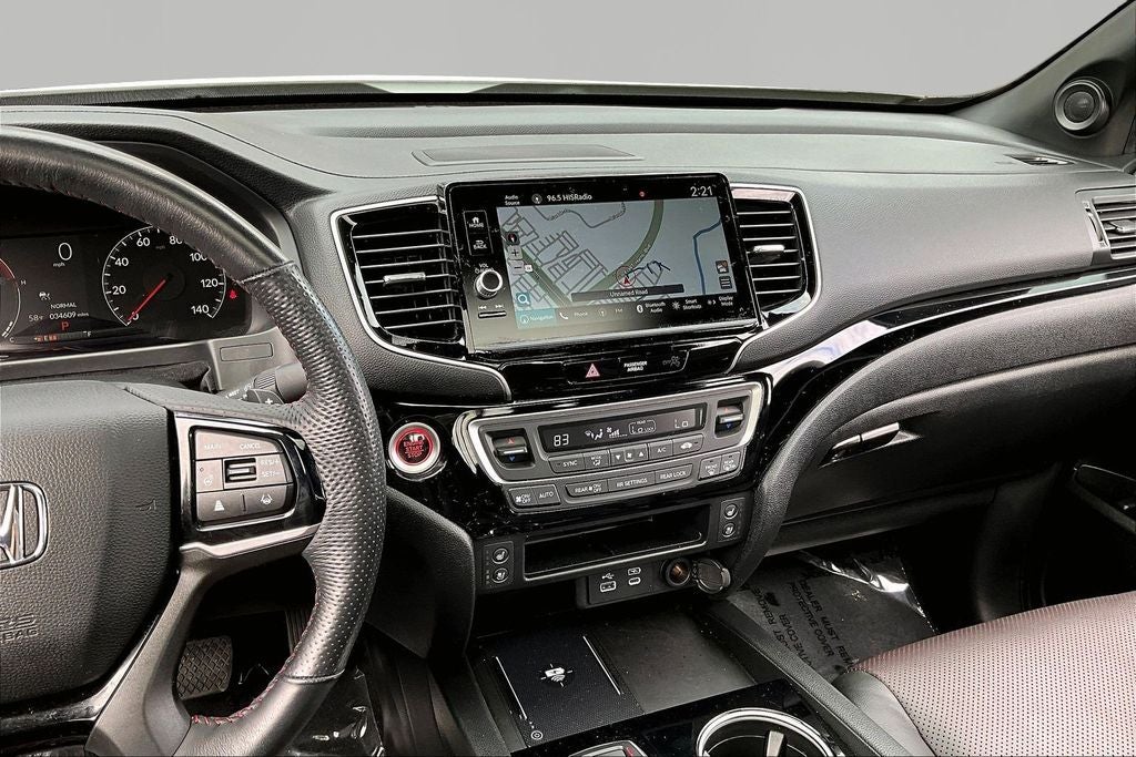 2024 Honda Ridgeline Black Edition