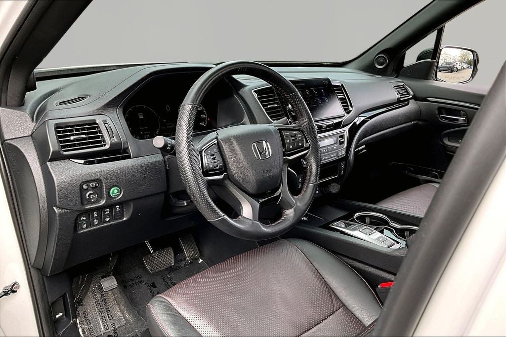 2024 Honda Ridgeline Black Edition