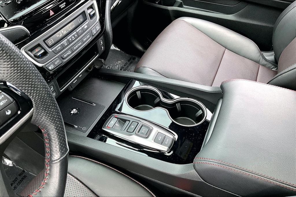 2024 Honda Ridgeline Black Edition