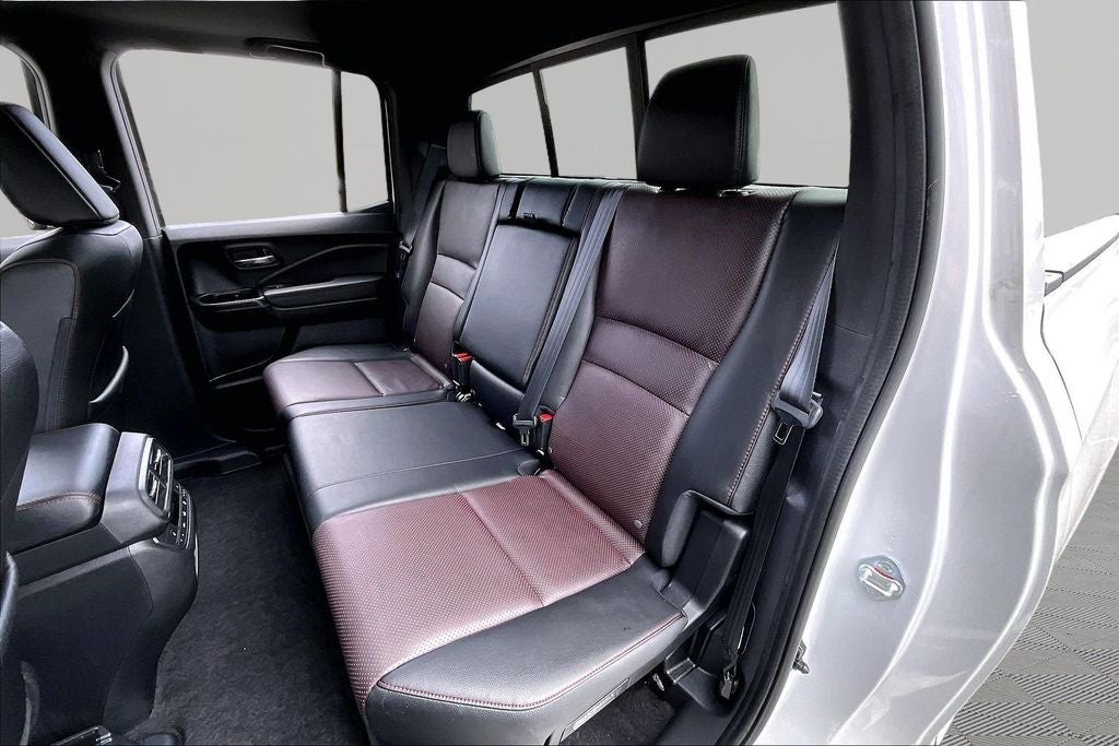 2024 Honda Ridgeline Black Edition