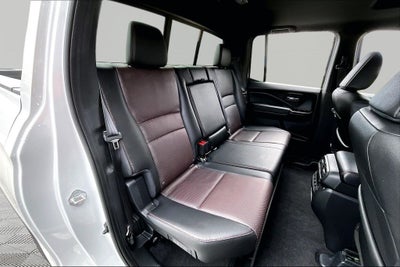 2024 Honda Ridgeline Black Edition