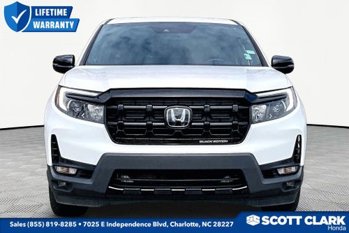 2024 Honda Ridgeline Black Edition