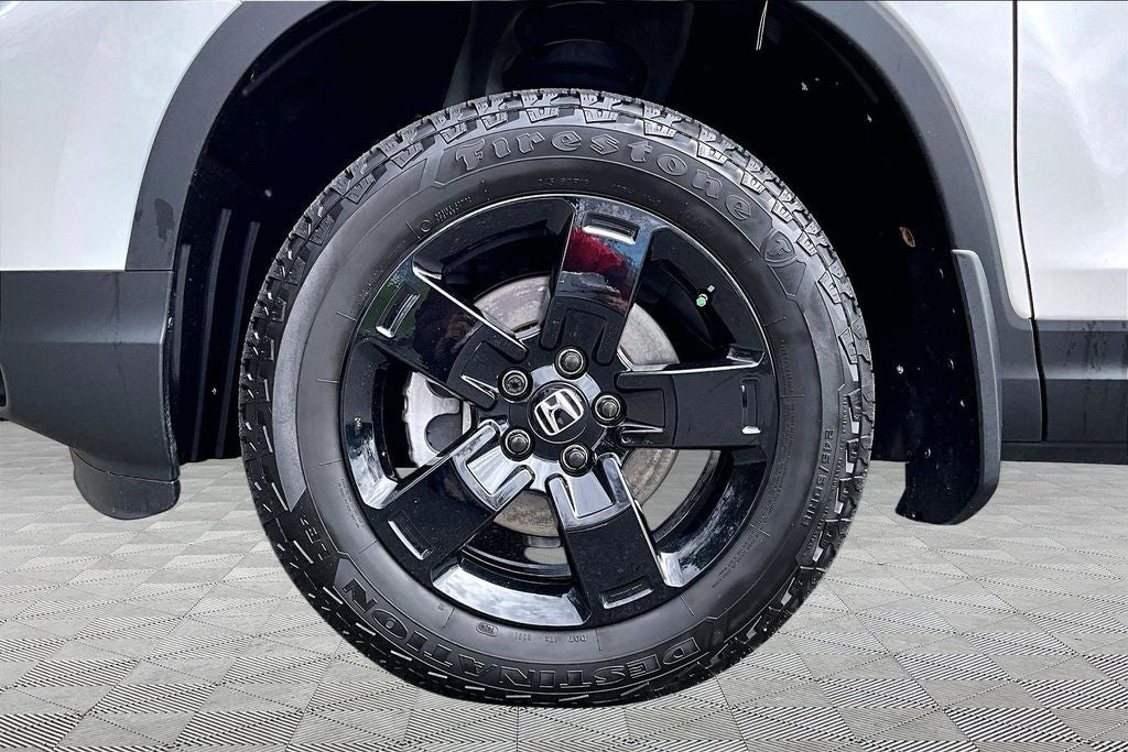 2024 Honda Ridgeline Black Edition