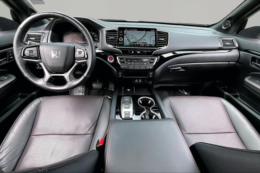 2024 Honda Ridgeline Black Edition