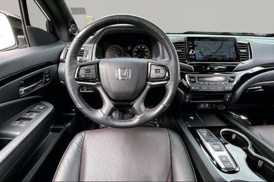 2024 Honda Ridgeline Black Edition