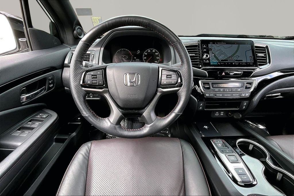 2024 Honda Ridgeline Black Edition