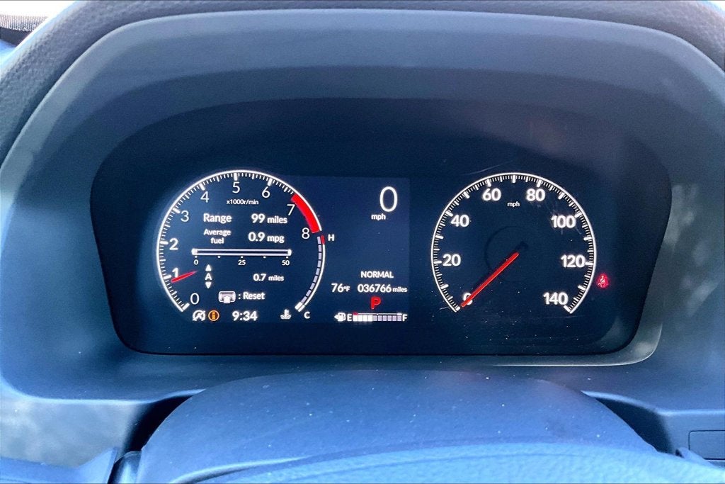 2024 Honda Ridgeline Black Edition