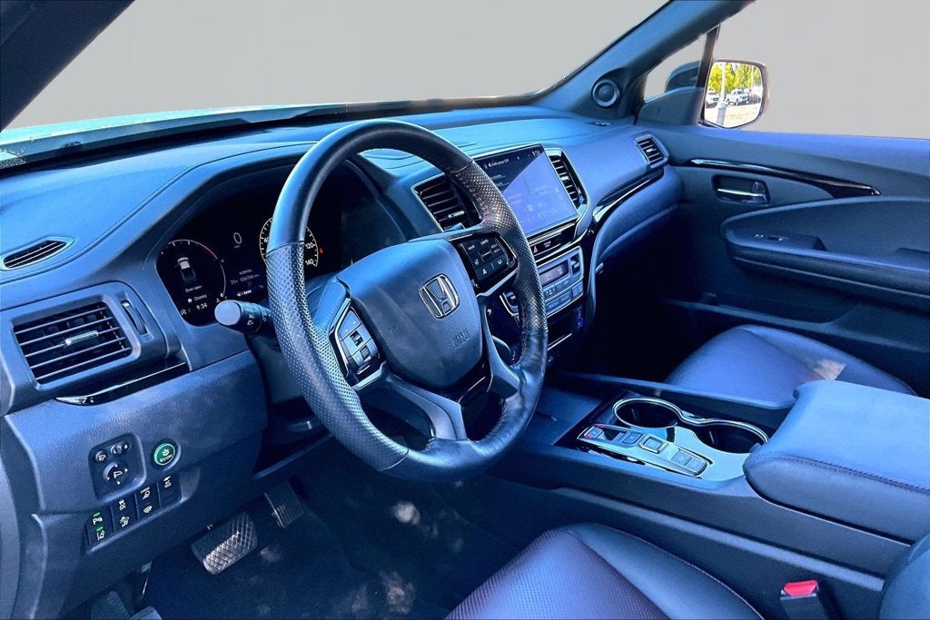 2024 Honda Ridgeline Black Edition
