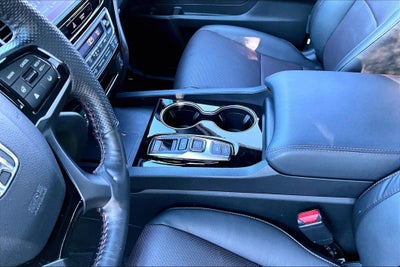 2024 Honda Ridgeline Black Edition