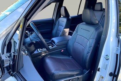 2024 Honda Ridgeline Black Edition
