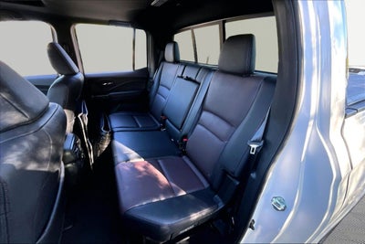 2024 Honda Ridgeline Black Edition