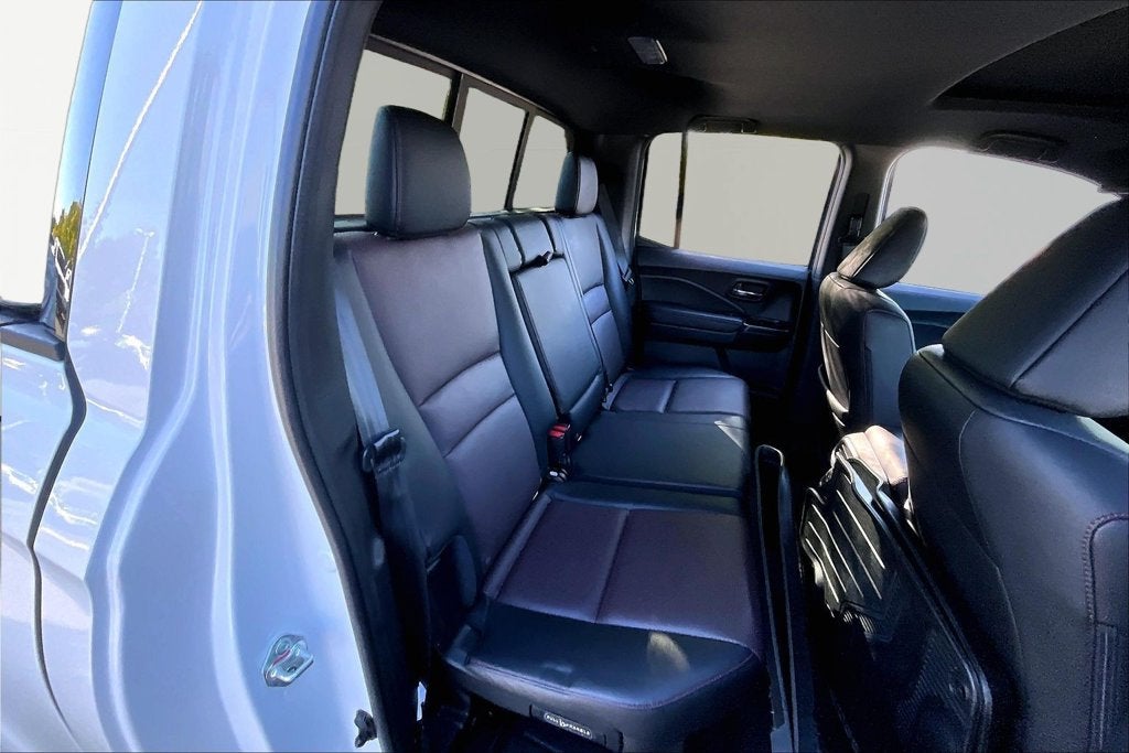 2024 Honda Ridgeline Black Edition