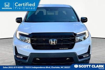 2024 Honda Ridgeline Black Edition