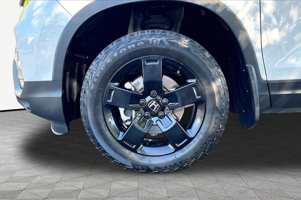 2024 Honda Ridgeline Black Edition