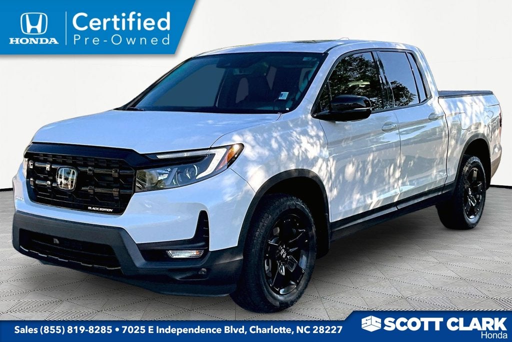 2024 Honda Ridgeline Black Edition