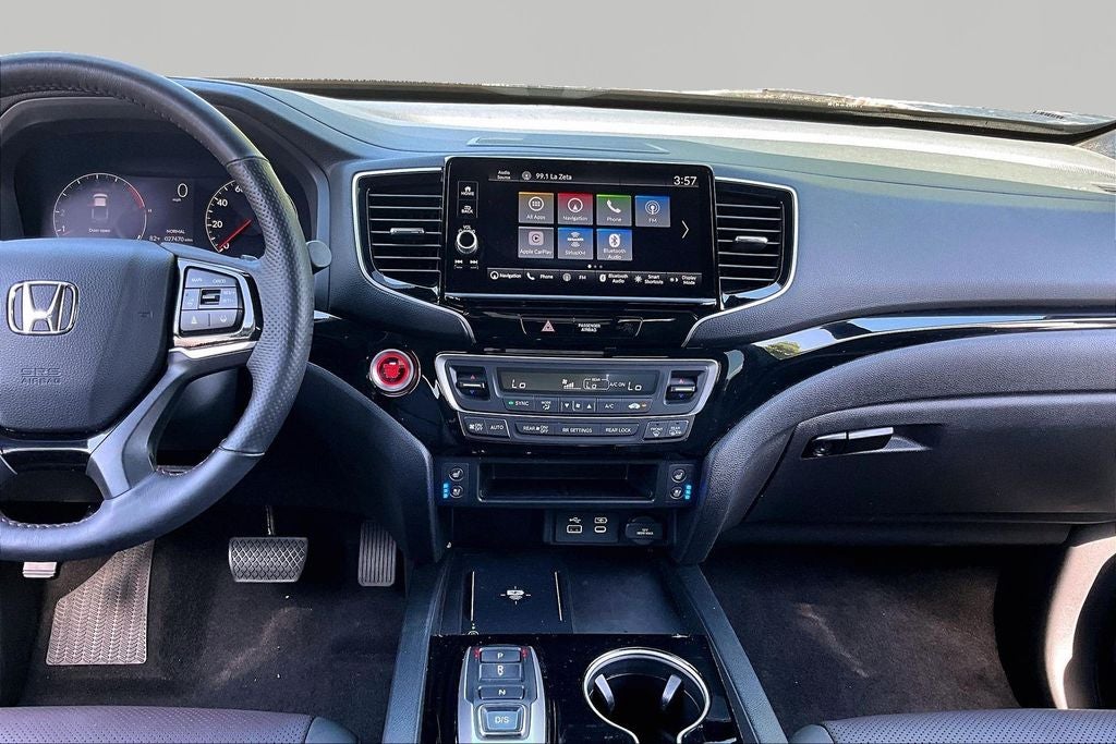 2025 Honda Ridgeline Black Edition