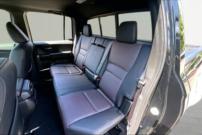 2025 Honda Ridgeline Black Edition