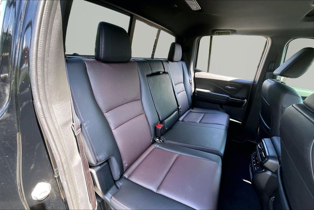 2025 Honda Ridgeline Black Edition