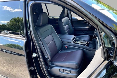 2025 Honda Ridgeline Black Edition