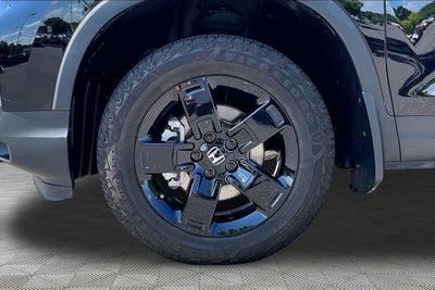 2025 Honda Ridgeline Black Edition