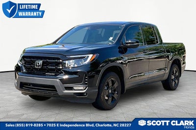 2025 Honda Ridgeline Black Edition