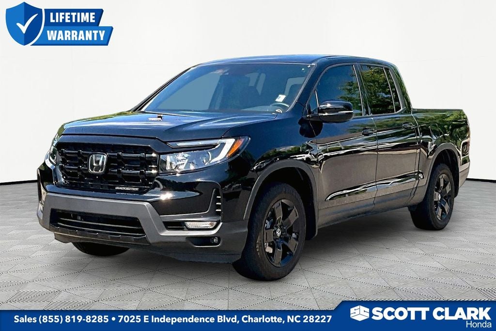 2025 Honda Ridgeline Black Edition