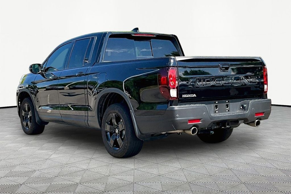 2025 Honda Ridgeline Black Edition