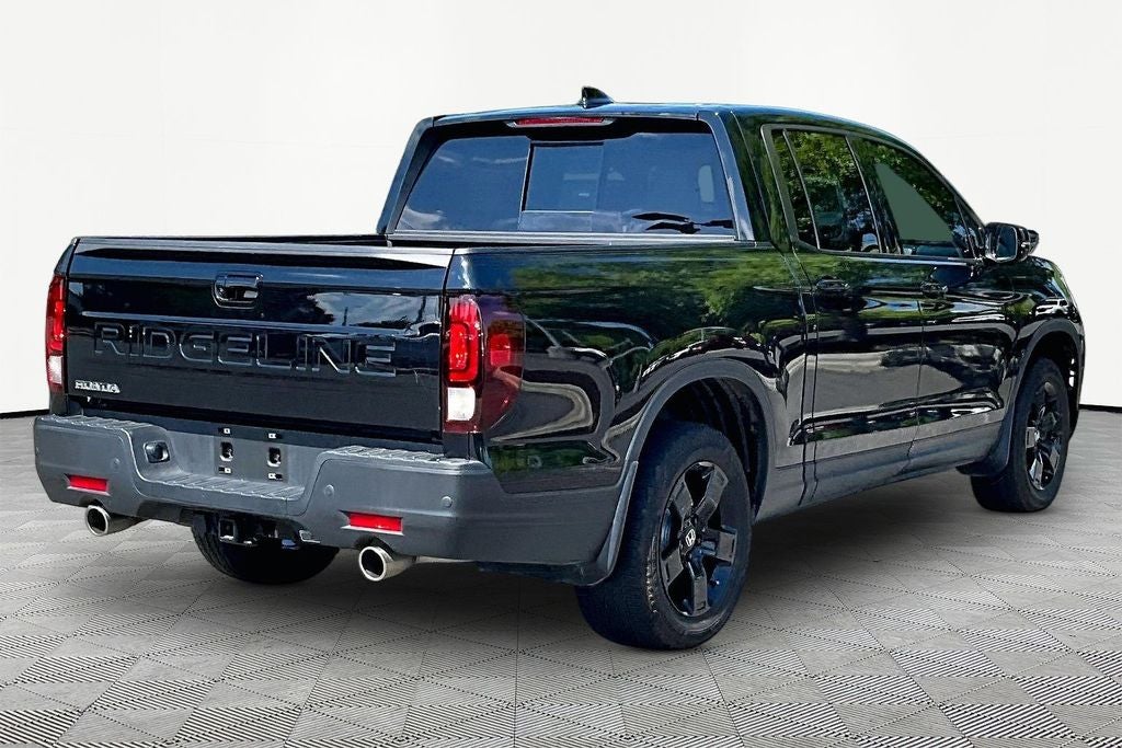 2025 Honda Ridgeline Black Edition