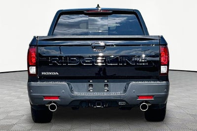 2025 Honda Ridgeline Black Edition