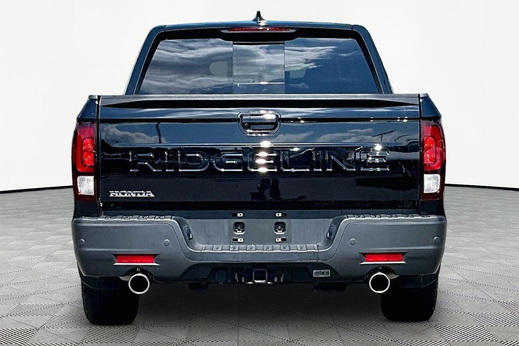 2025 Honda Ridgeline Black Edition