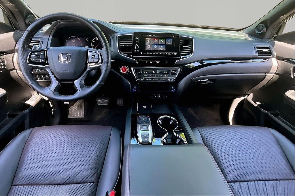 2025 Honda Ridgeline Black Edition