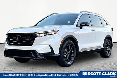 2026 Honda CR-V Hybrid Sport
