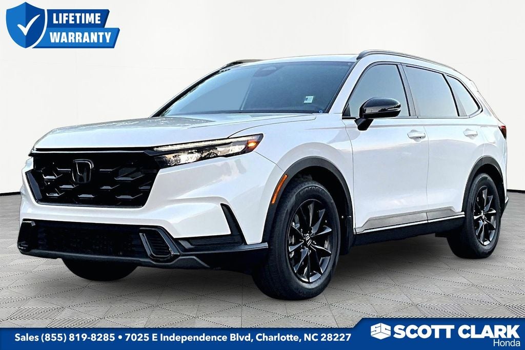 2026 Honda CR-V Hybrid Sport