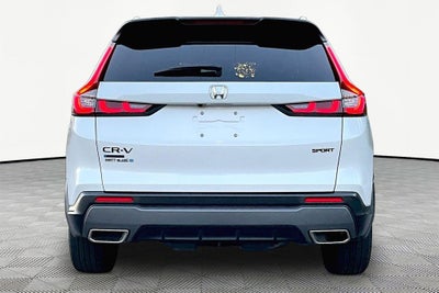 2026 Honda CR-V Hybrid Sport