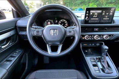 2026 Honda CR-V Hybrid Sport