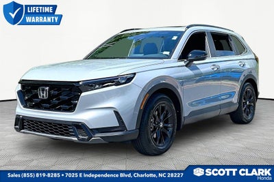 2025 Honda CR-V Hybrid Sport