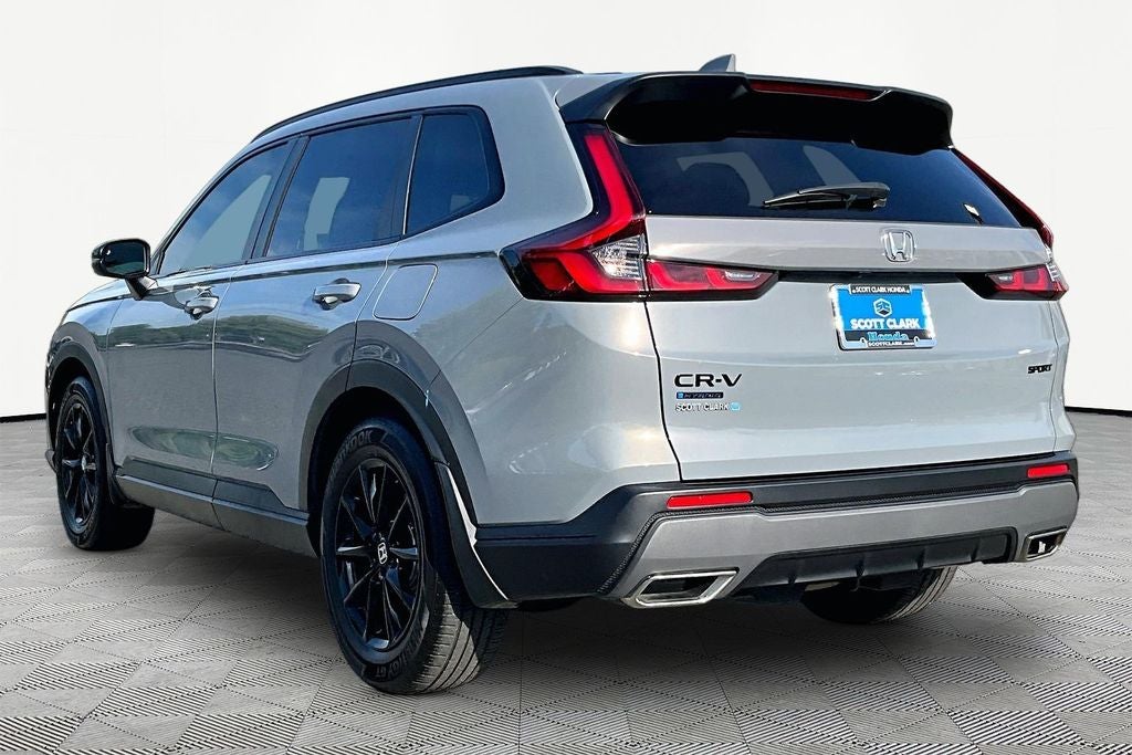 2026 Honda CR-V Hybrid Sport