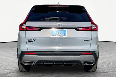 2026 Honda CR-V Hybrid Sport