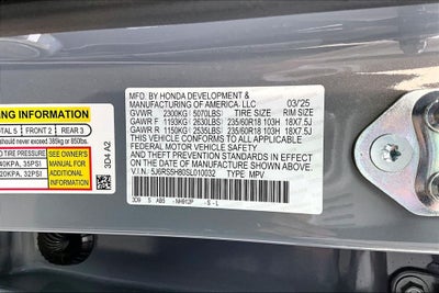 2025 Honda CR-V Hybrid Sport-L