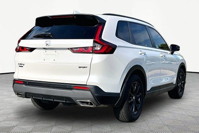 2026 Honda CR-V Hybrid Sport-L