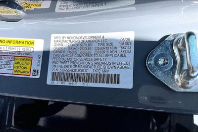 2026 Honda CR-V Hybrid Sport-L