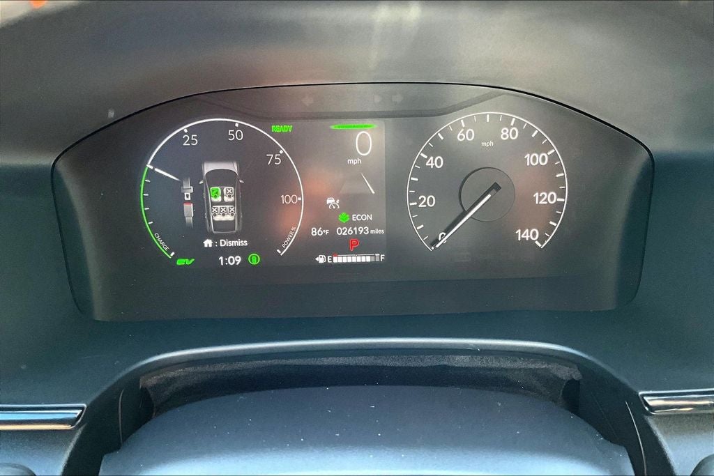 2025 Honda CR-V Hybrid Sport-L