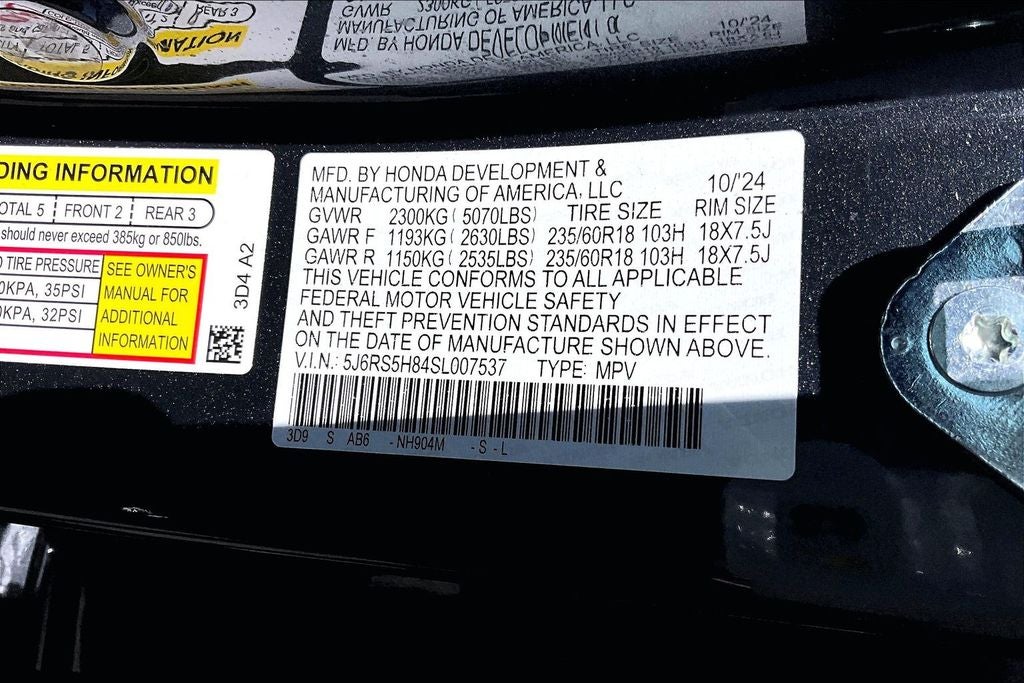 2025 Honda CR-V Hybrid Sport-L